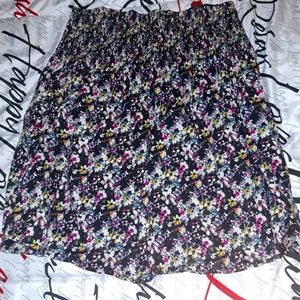 SKATER SKIRT LITTLE FLOWERS
